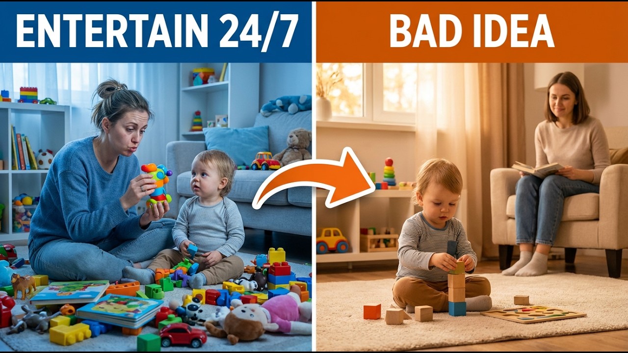 Why We Don’t Need to Entertain Our Kids All the Time