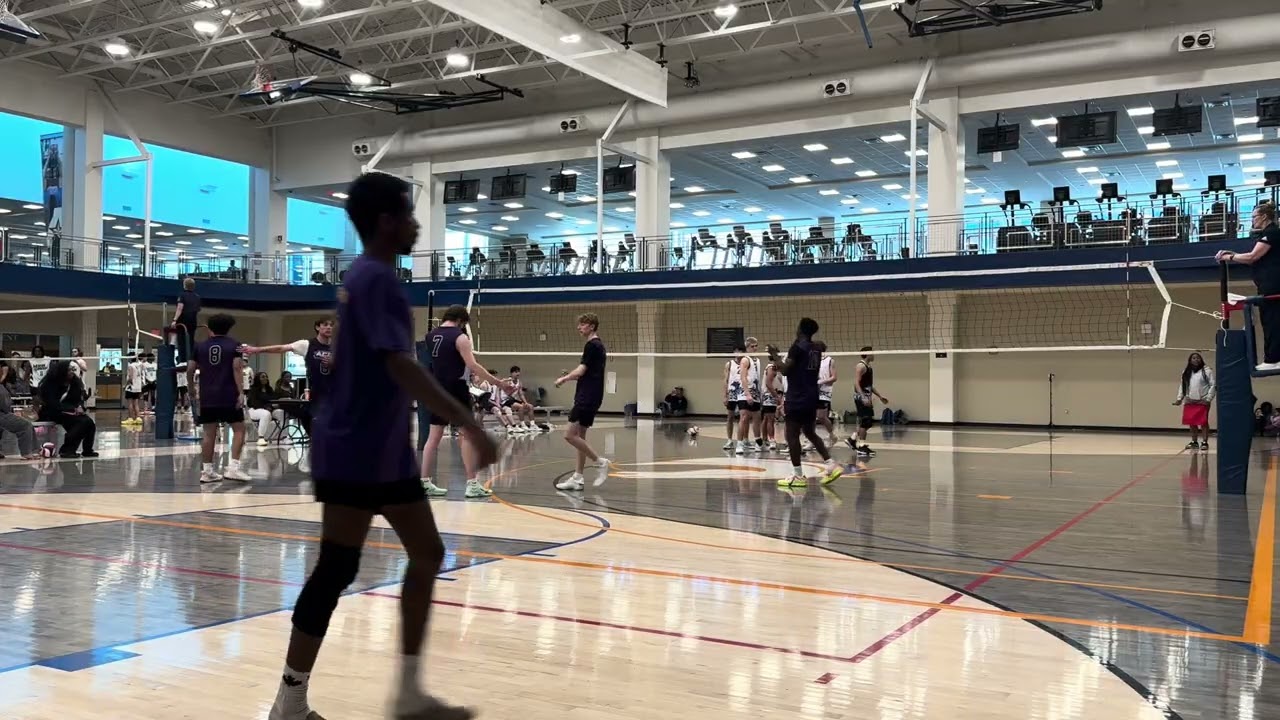 ACU v CC A&M Game 1 Set 2