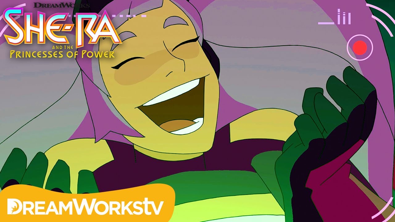 PRINCESS REBEL RECRUITMENT: Entrapta Stole Bow's Tracker Pad | SHE-RA AND THE PRINCESSES OF POWER