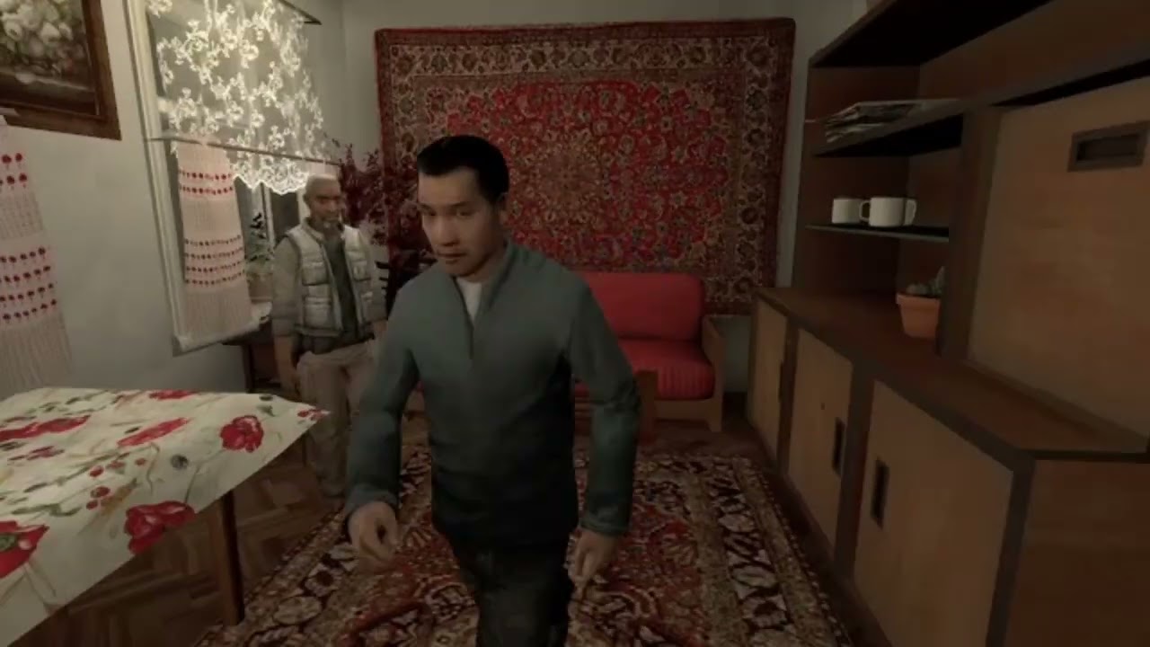Kara dedeler köyünde bir yaz (Gmod rp)