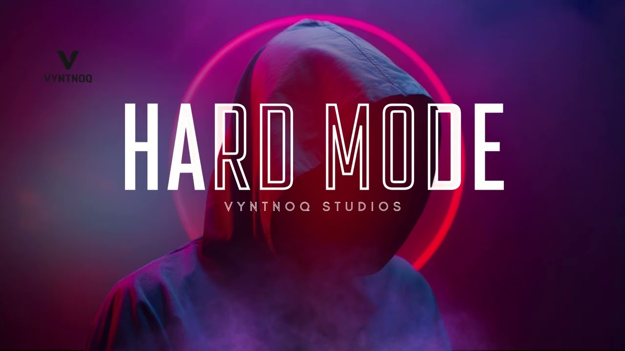Hard Mode - Dark Cinematic Electronic (Official Audio) | VyntNoq Studios | No Copyright Music