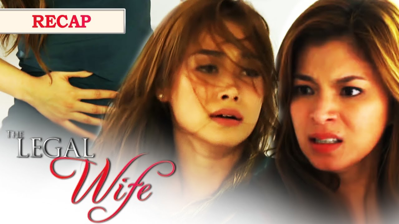 Monica discovers Nicole's pregnancy | The Legal Wife Recap