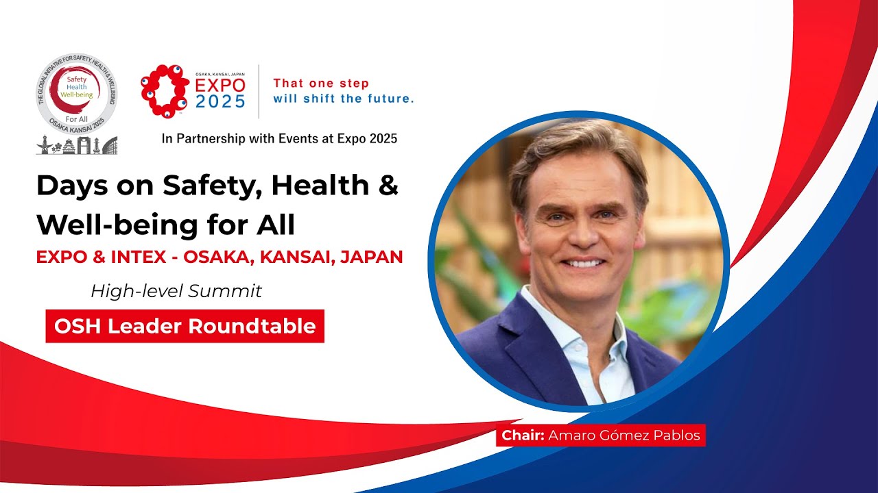 High-Level Summit: OSH Leader Roundtable | GISHW EXPO 2025