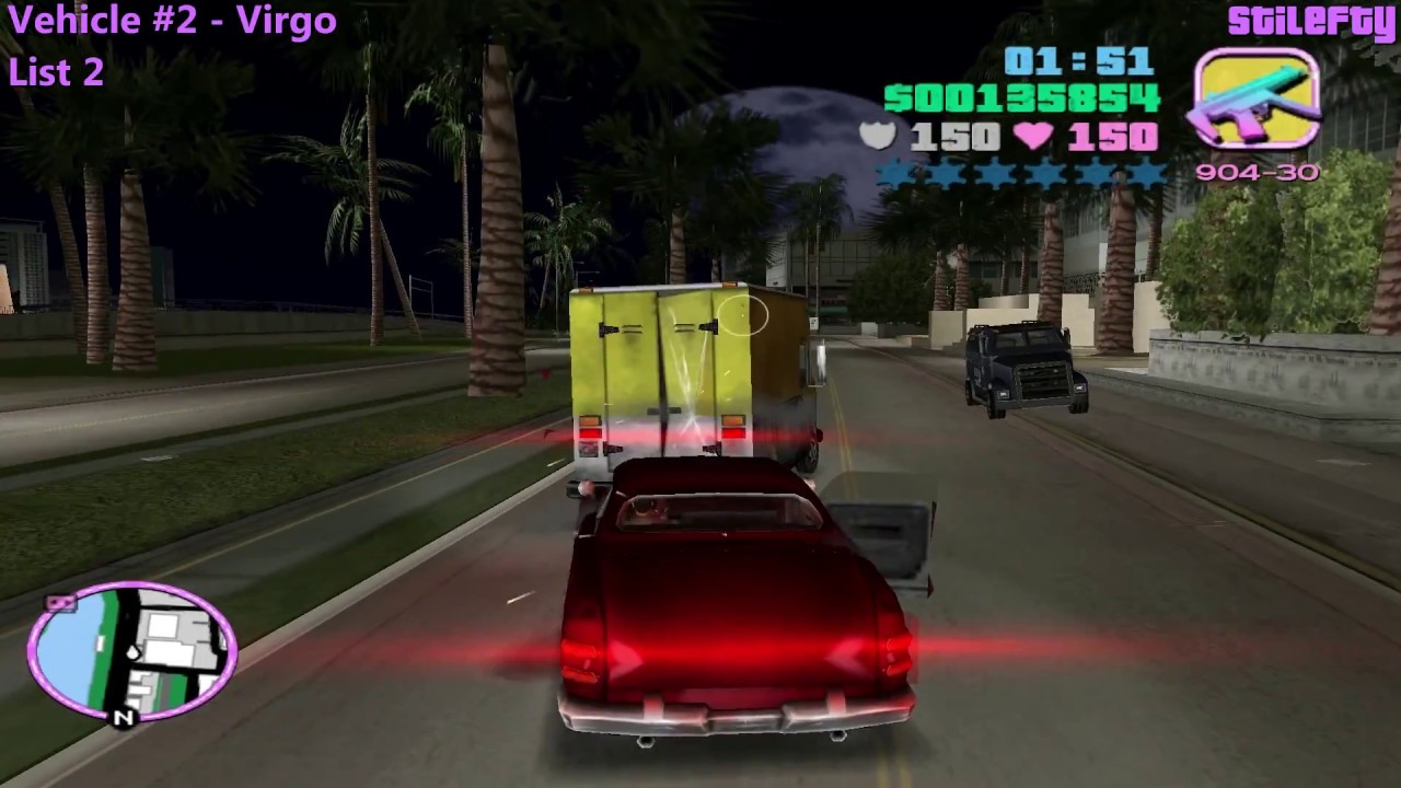 GTA Vice City - Sunshine Autos Import Garage (1080p) [List 2]