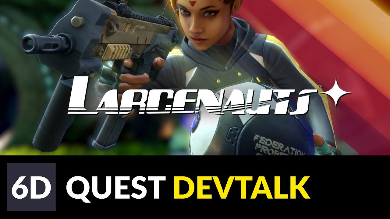 Larcenauts VR Interview | Impulse Gear on Developing Hero Shooters For Meta / Oculus Quest