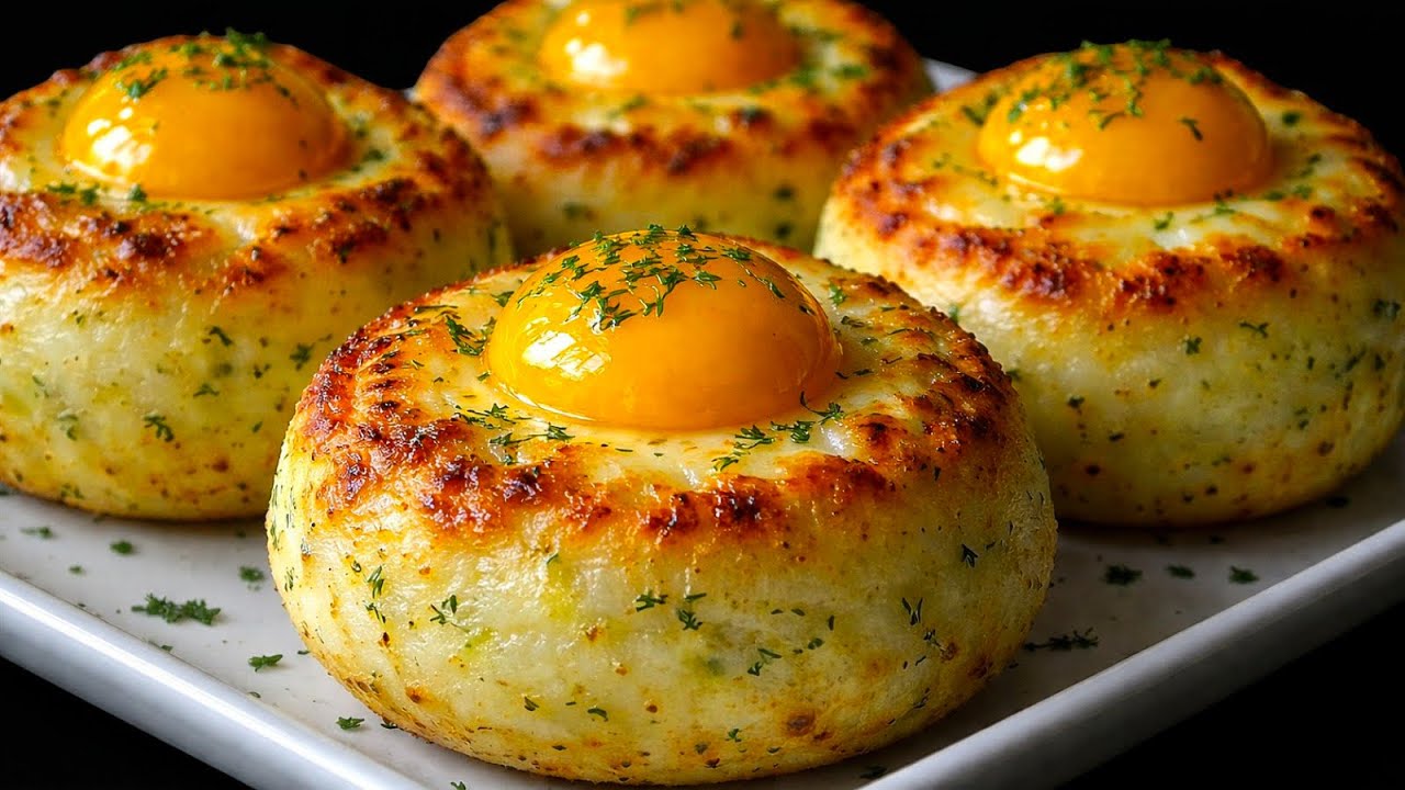 Wenn Sie Kartoffeln und 4 Eier haben, dann ist dieses Rezept f&uuml;r Sie! G&ouml;ttlicher Geschmack!