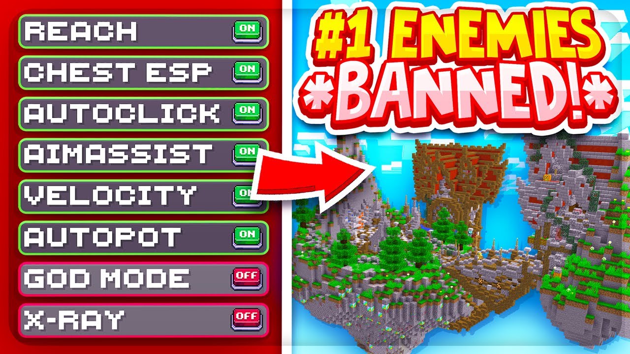 OUR *RICHEST* ENEMY ISLAND GOT CAUGHT HACKING! | Minecraft Skyblock | EnchantedMC