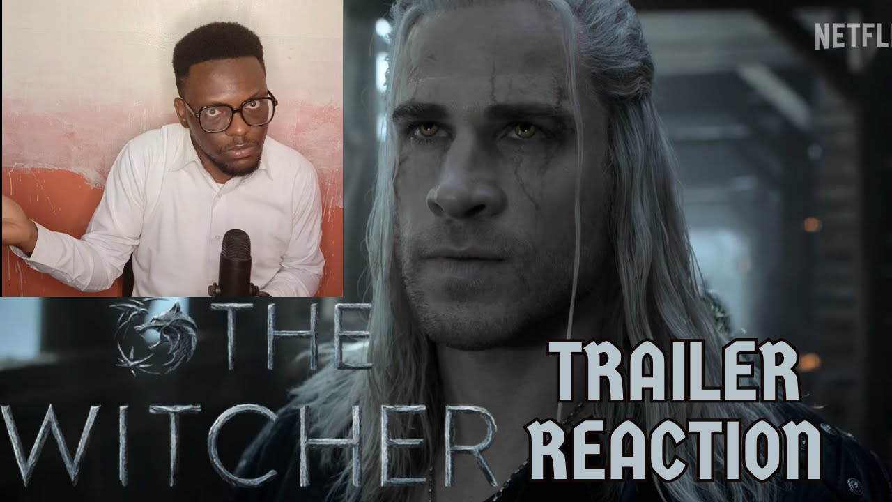 IS LIAM A GOOD REPLACEMENT FOR CAVILL?  || THE WITCHER SEASON 4 TRAILER REACTION