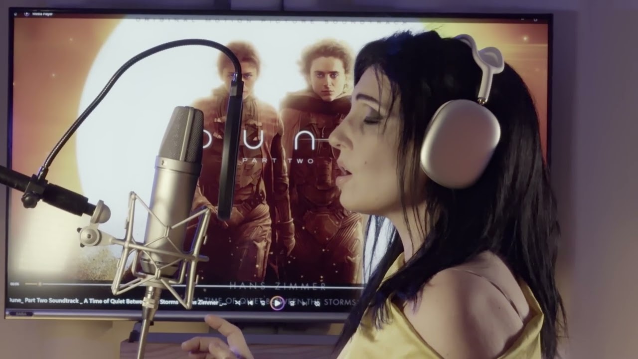 A Time of Quiet Between the Storms - Hans Zimmer  - Clara Sorace Cover-live performance 