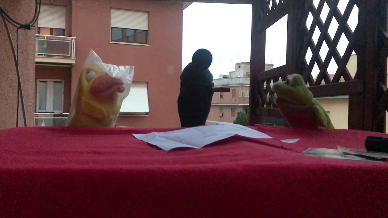 PUPAZZO CRIMINALE - 