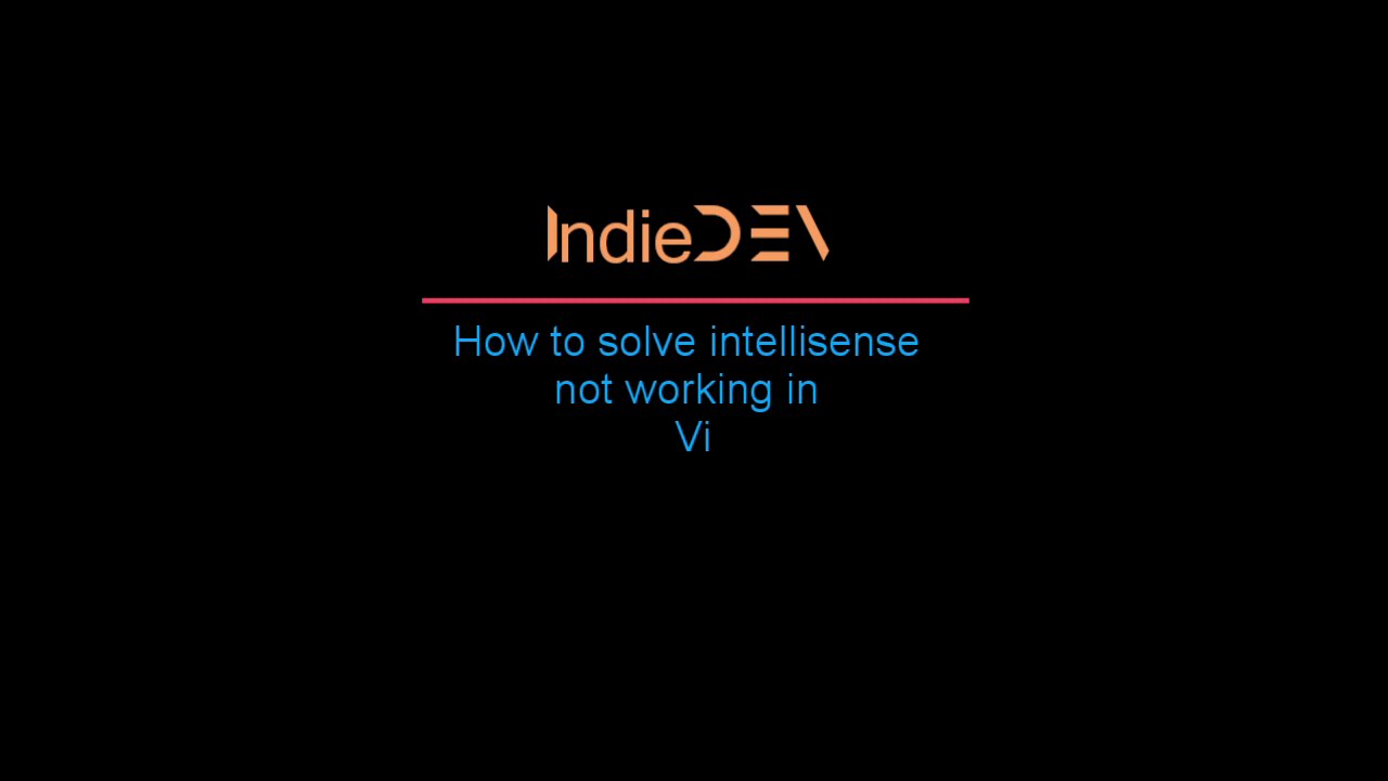 How to solve intellisense problem of Visual Studio in Unity