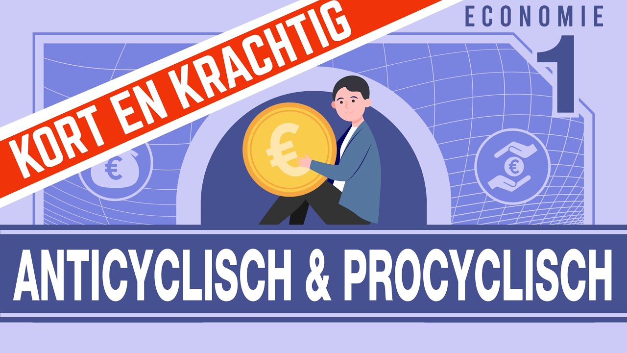 ECONOMIE KORT & KRACHTIG (Anticyclisch & procyclisch)