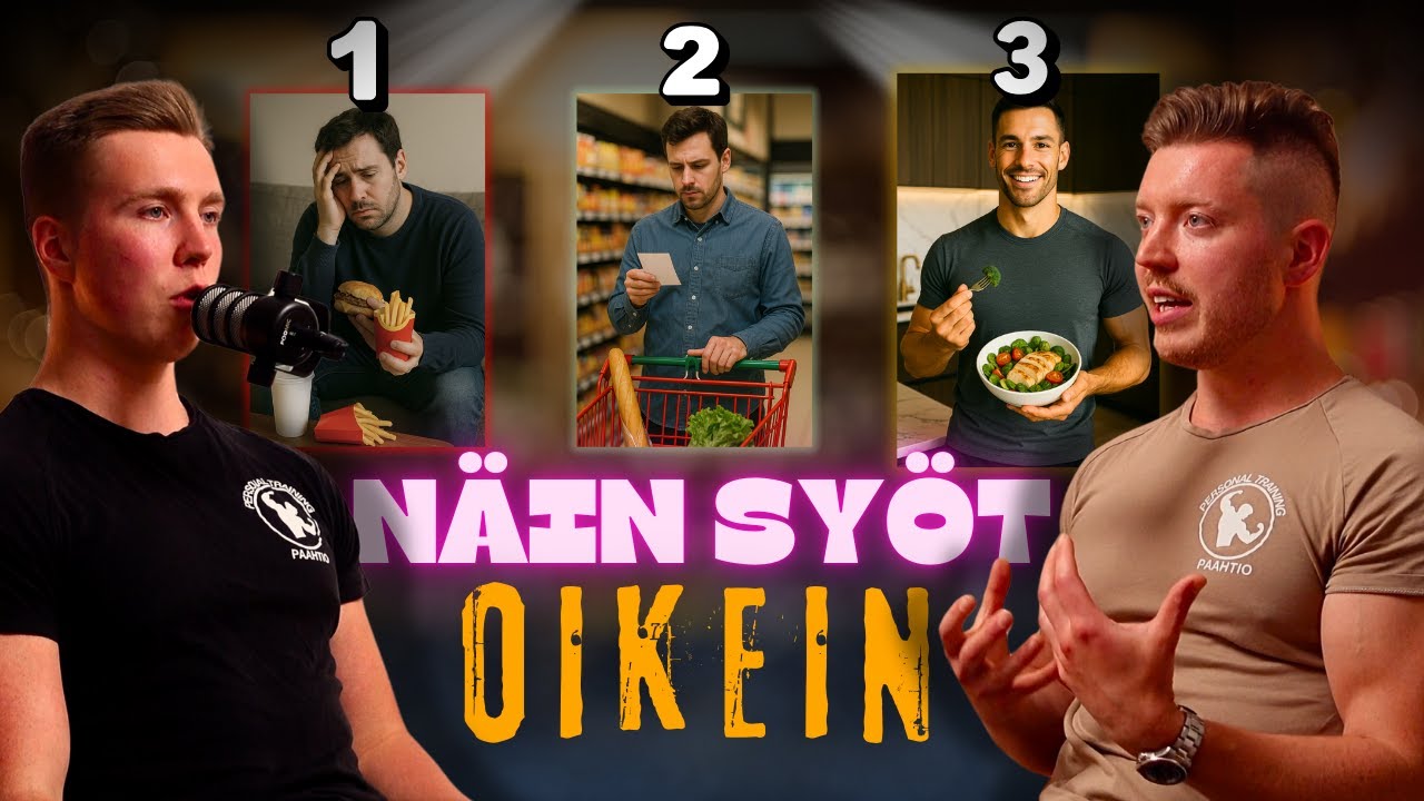 Näin RAKENNAT ruokavalion OIKEIN! I PT Paahtio Podcast #66