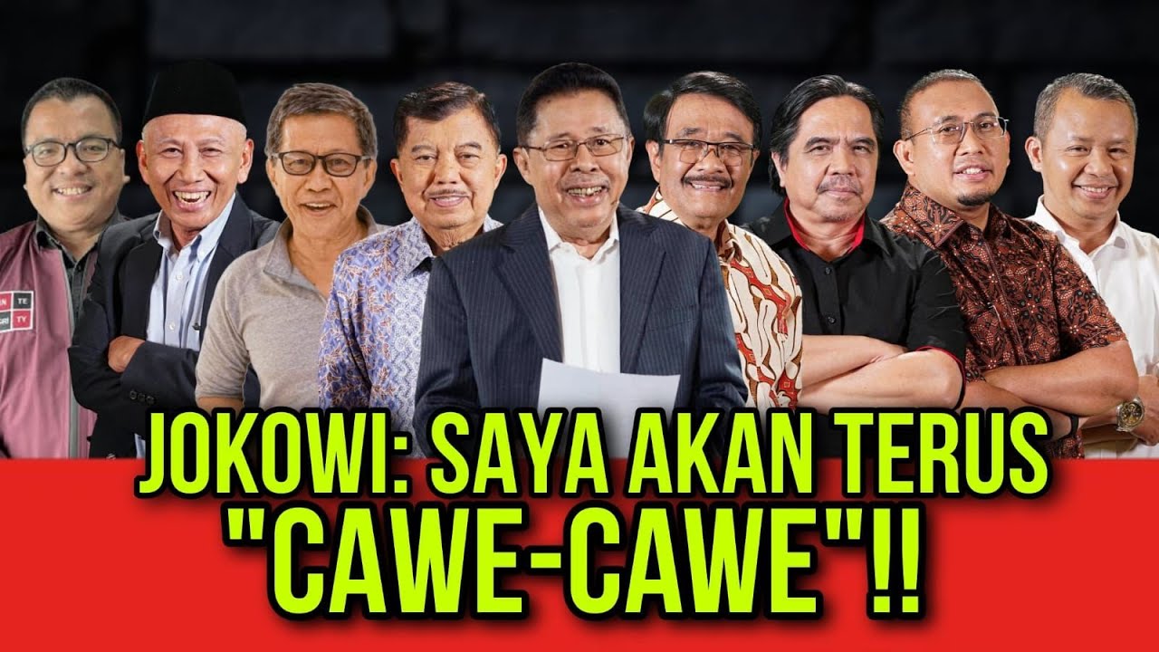 JOKOWI: SAYA AKAN TERUS 