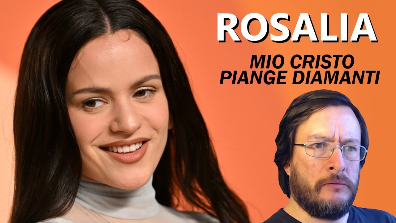 Rosalía | Mio Cristo Piange Diamanti | REACCIÓN (reaction)