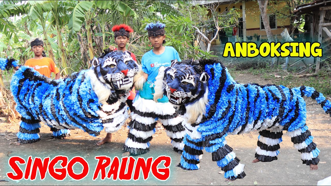 ANBOKSING BARONGAN SINGO RAUNG CAN MACANAN ASLI KEREN BANGET