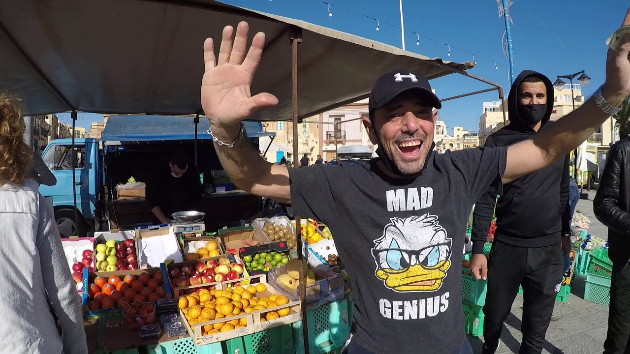 Marsaxlokk Market Walking Tour, Marsaxlokk - Malta