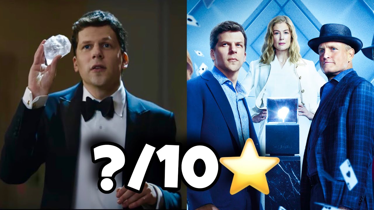 i watched NOW YOU SEE ME NOW YOU DON’T… (review)