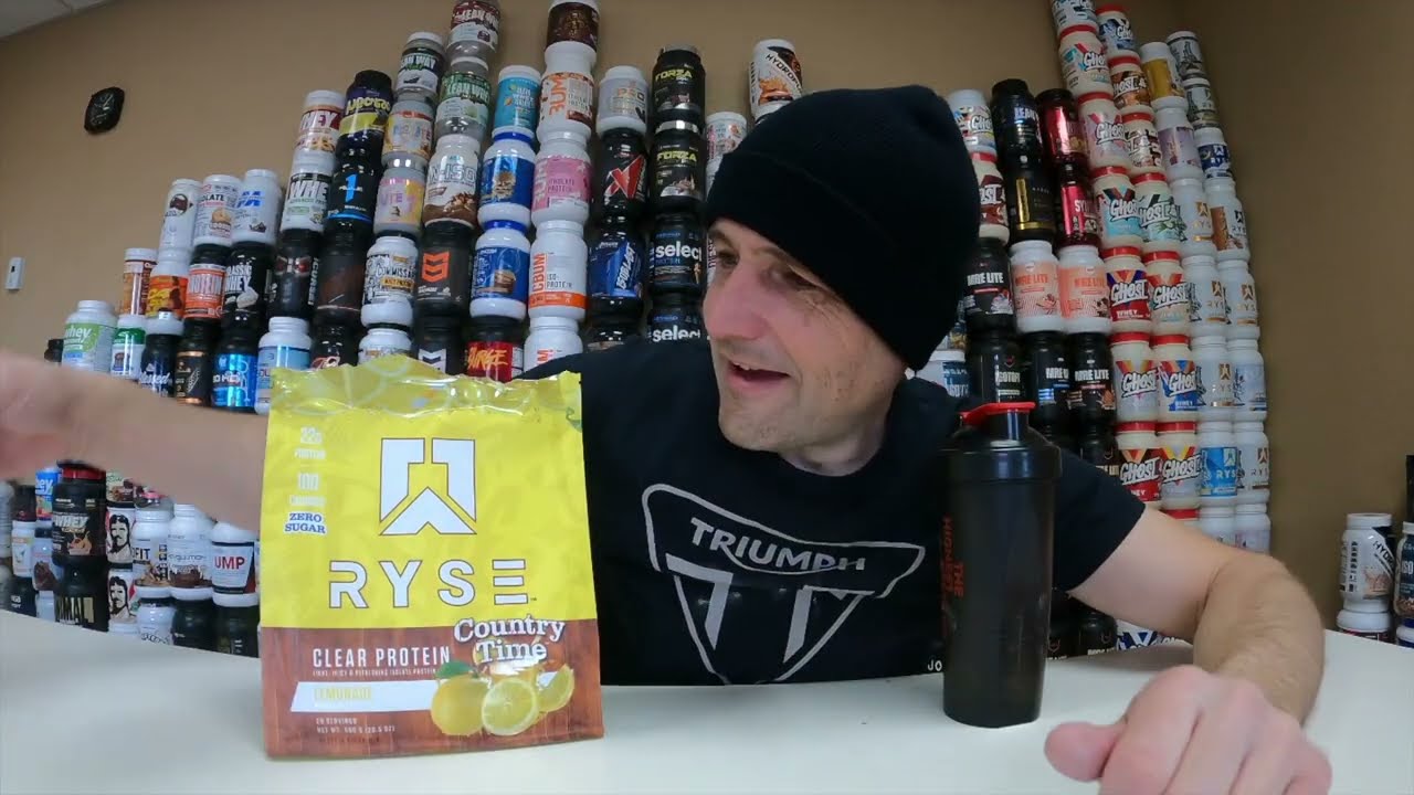 Review: RYSE Clear Protein Country Time Lemonade