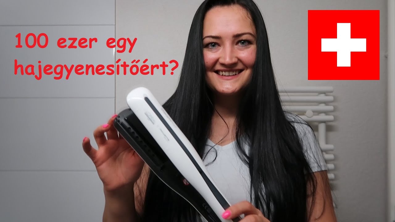 Svájci vlog: 4. évad 49. rész - L'Oréal SteamPod 3.0 - teszt