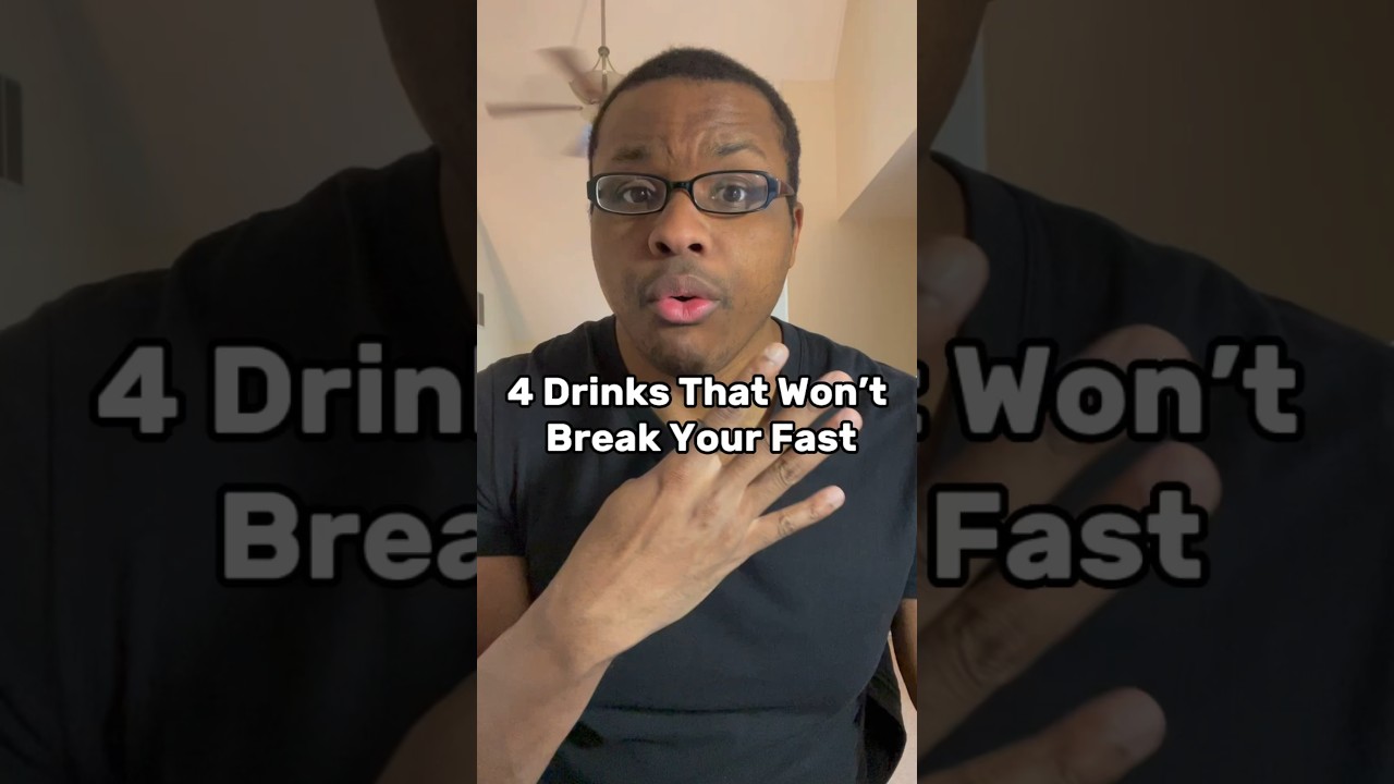 4 Drinks That Won&rsquo;t Break Your Fast