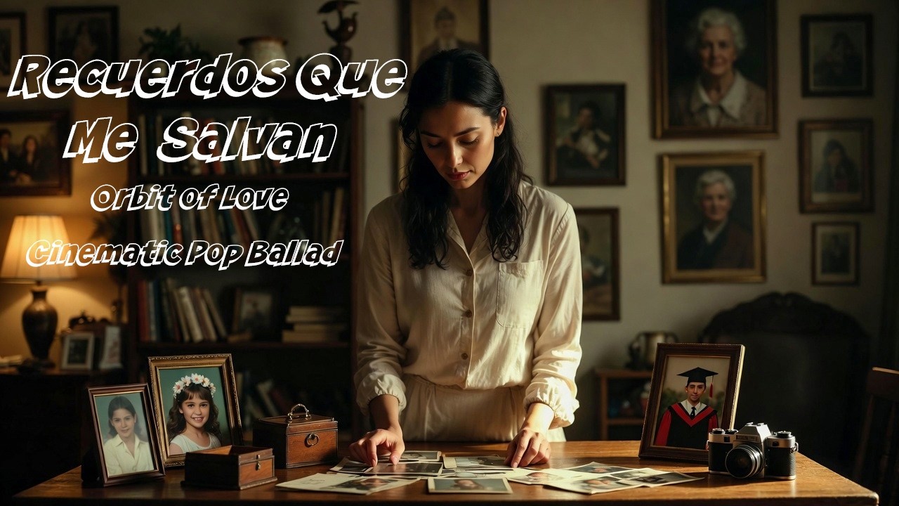 Recuerdos Que Me Salvan  (Emotional Cinematic Pop Ballad)