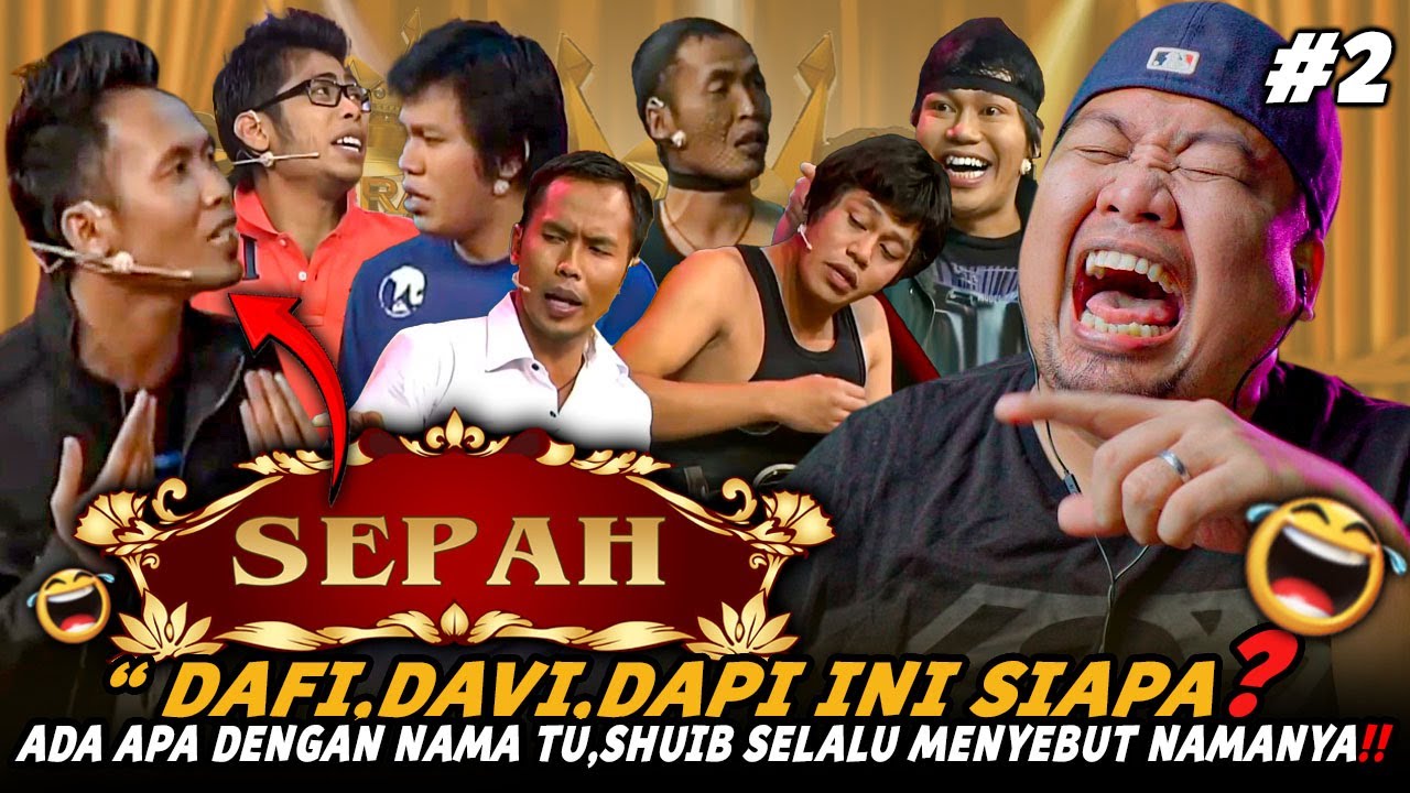 K1LLERNYA SEPAH ❓️🤣 🤣 ❗️ SEPAH | MAHARAJA LAWAK 2011 | REACTION