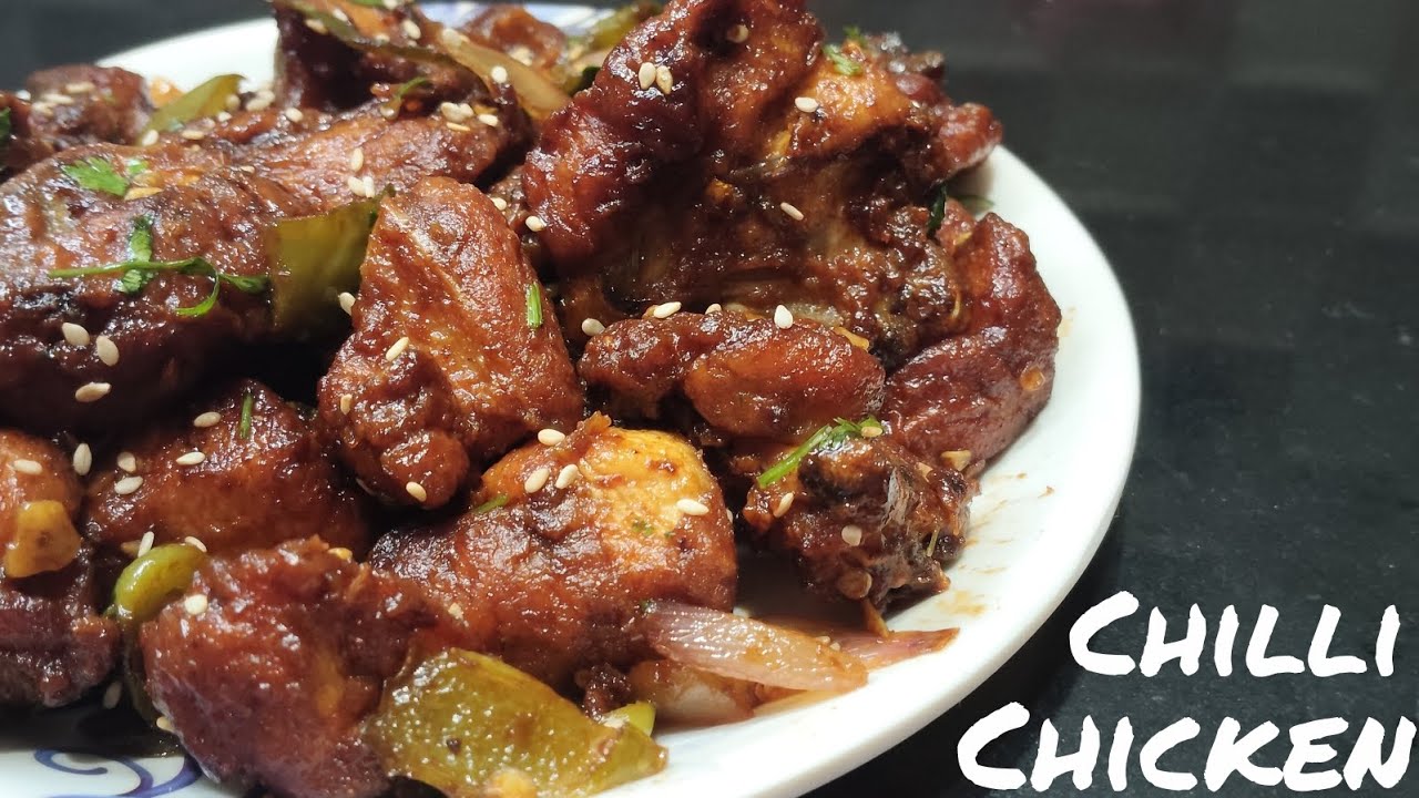 Tasty Chilli Chicken Recipe | Quick & Simple Cooking