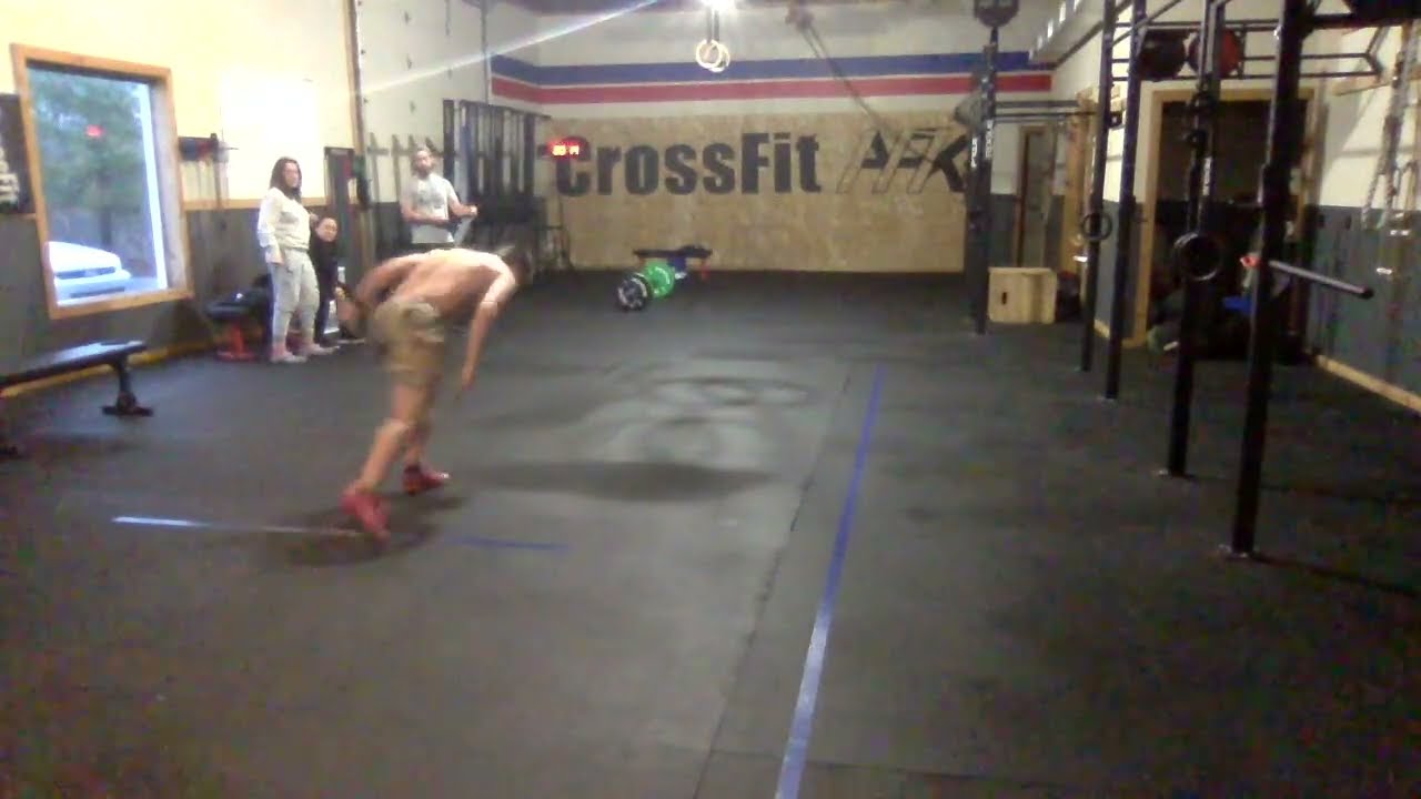 CrossFit 2026 Quarterfinal Workout 1