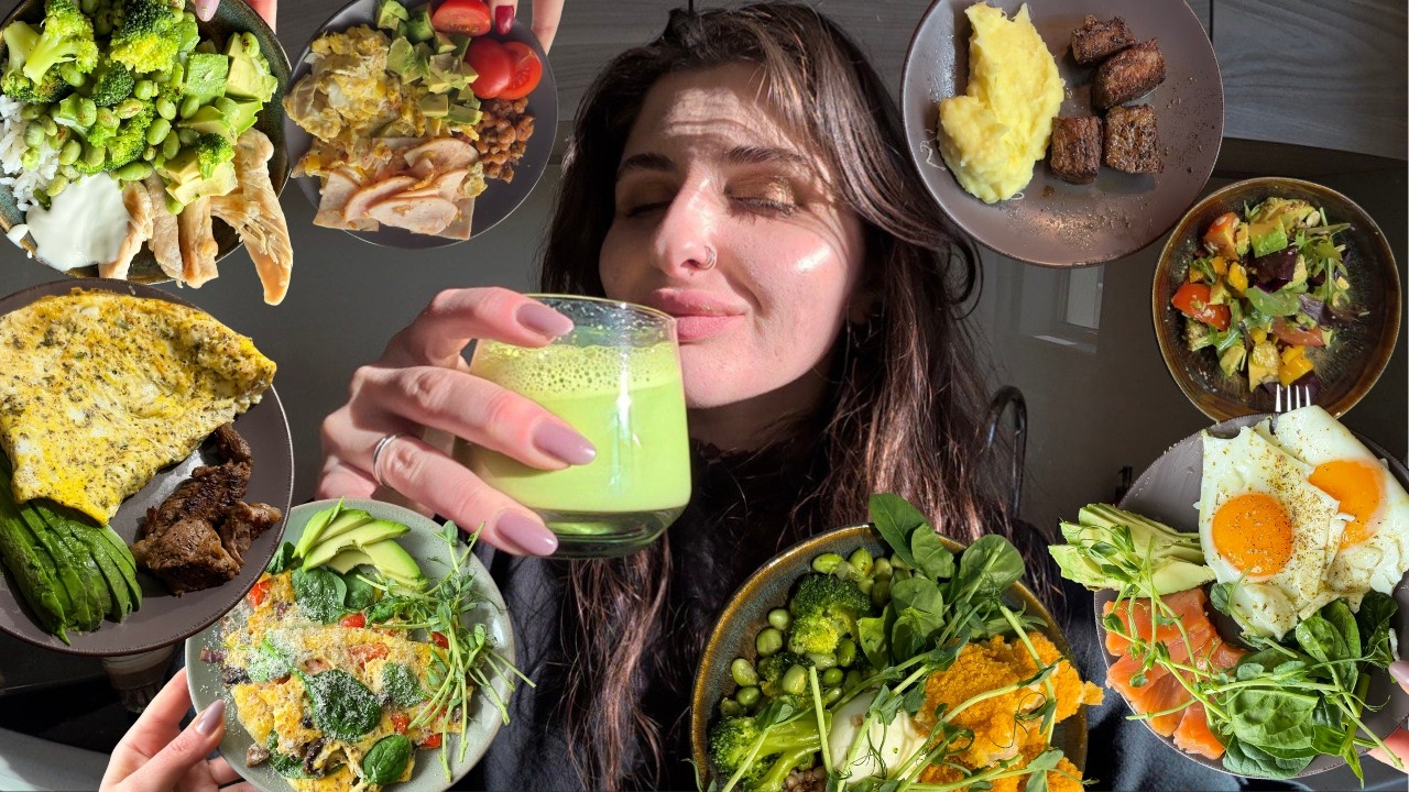 what I eat to stay healthy & happy | food vlog