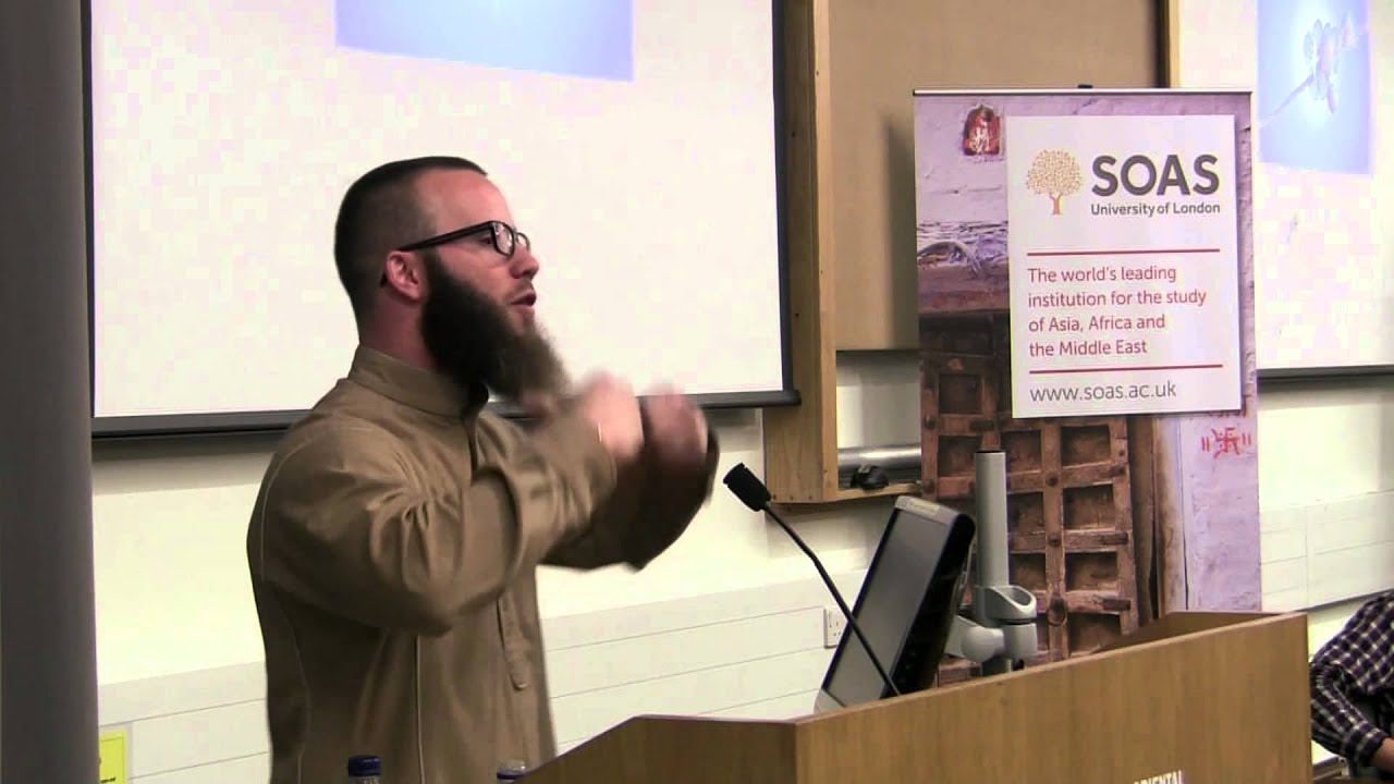 Yusha Evans | Purification of the Soul (SOAS Islamic Society)