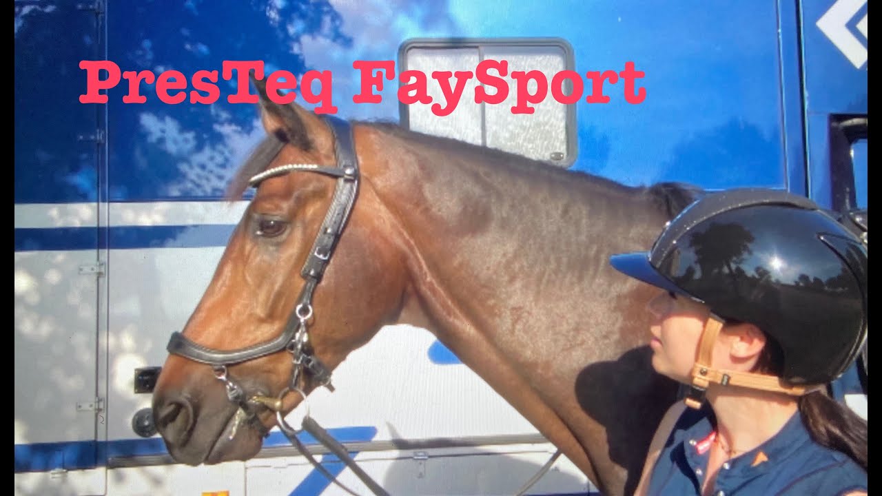 Meest anatomische hoofdstel! PresTeq FaySport | Danielle van Mierlo