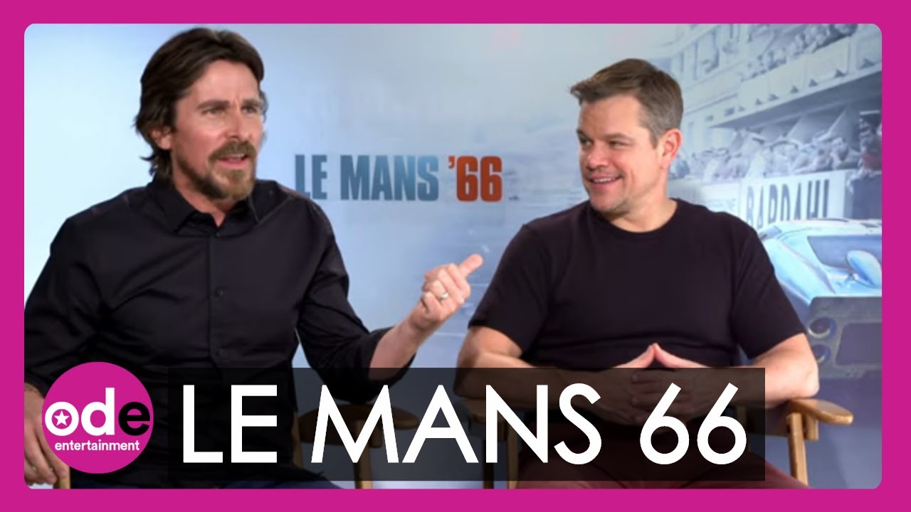 Christian Bale and Matt Damon on Fighting Each Other: 'We'd Both Be Declared Losers'