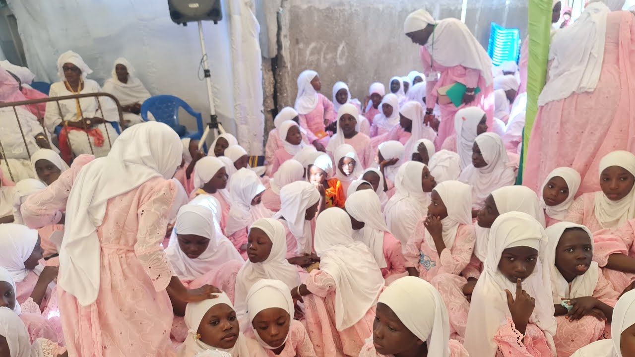 4 ème éditions week-end du Coran Daara cheikh Zeynoul Abidine Mokhsine Diop