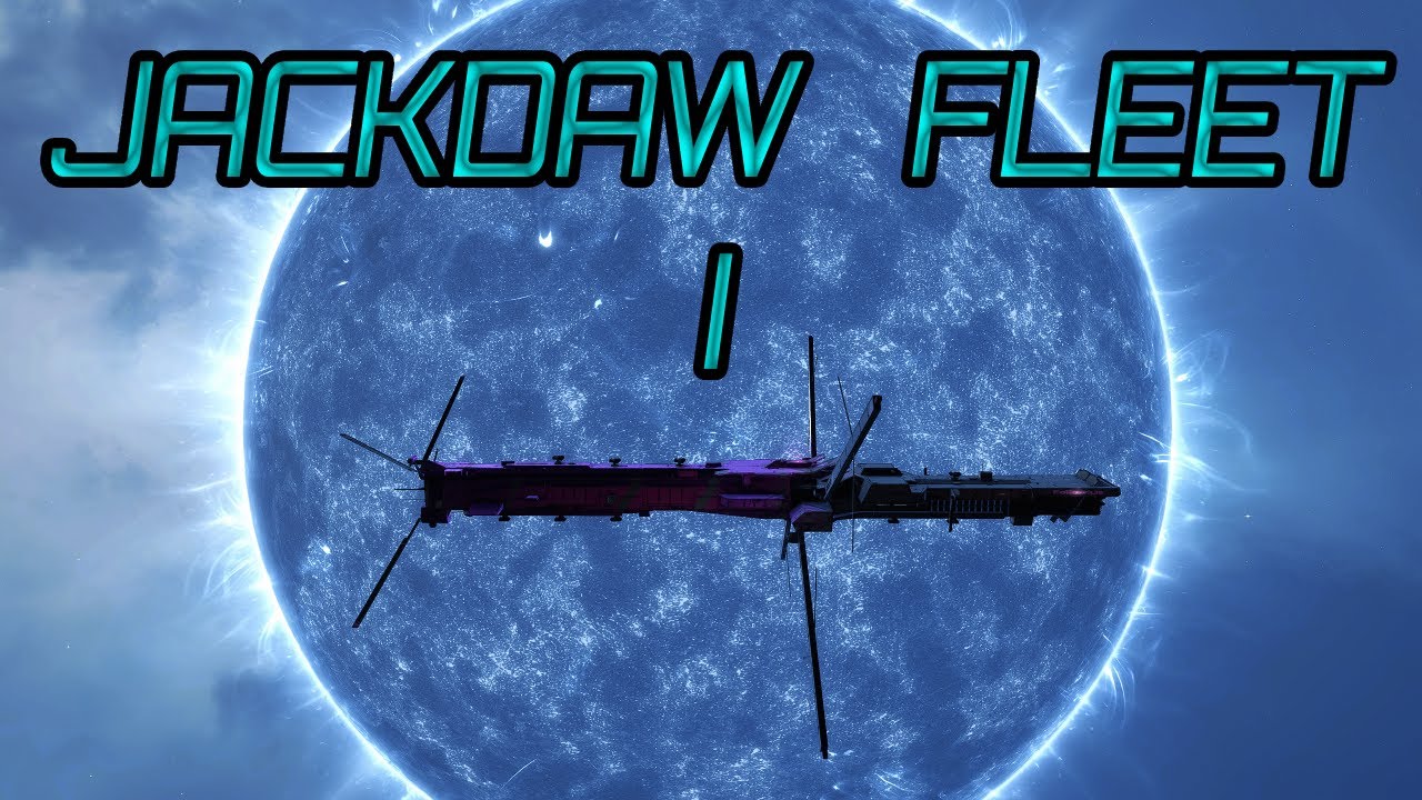 Jackdaw Fleet Roam + ESS Reserve Bank | Eve Online PvP