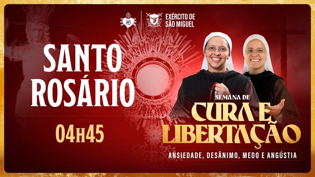 Santo Rosário da Madrugada - 25/07 | Instituto Hesed