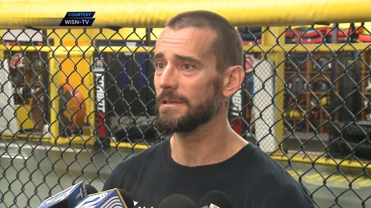 CM Punk Full Interview (10 Days Before UFC Debut)