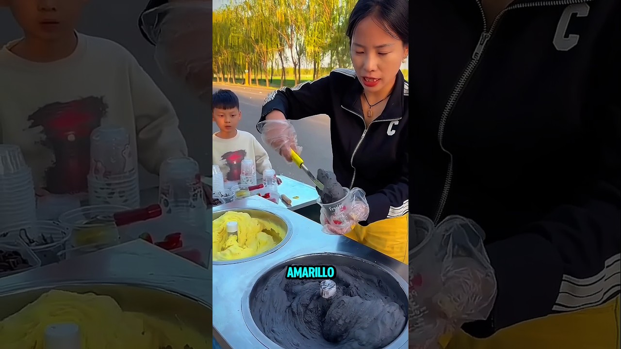 &iquest;Qu&eacute; helado eliges? Negro o Amarillo 🍦