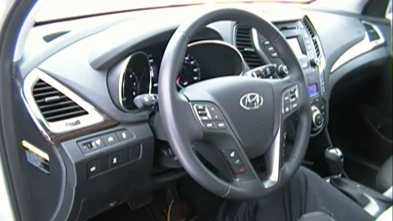 2013 Hyundai Santa Fe Sport 2.0T All Wheel Drive Demo