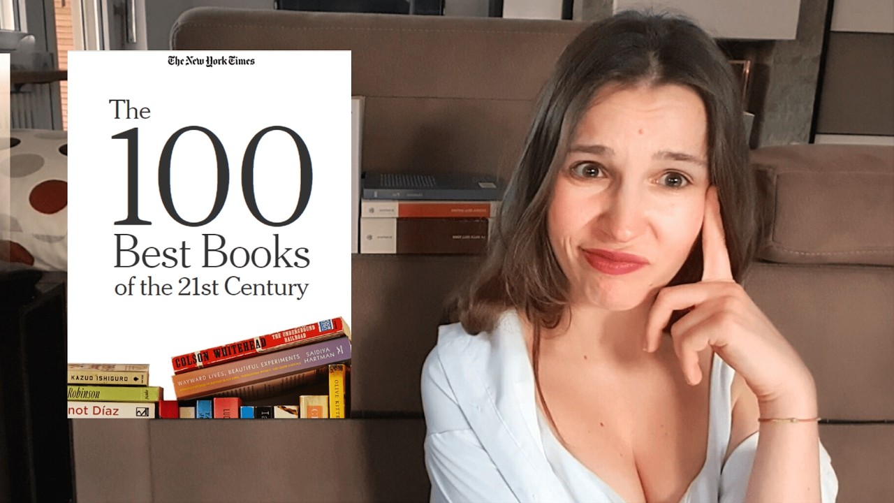 I 100 migliori LIBRI del 21° secolo! (The New York Times)