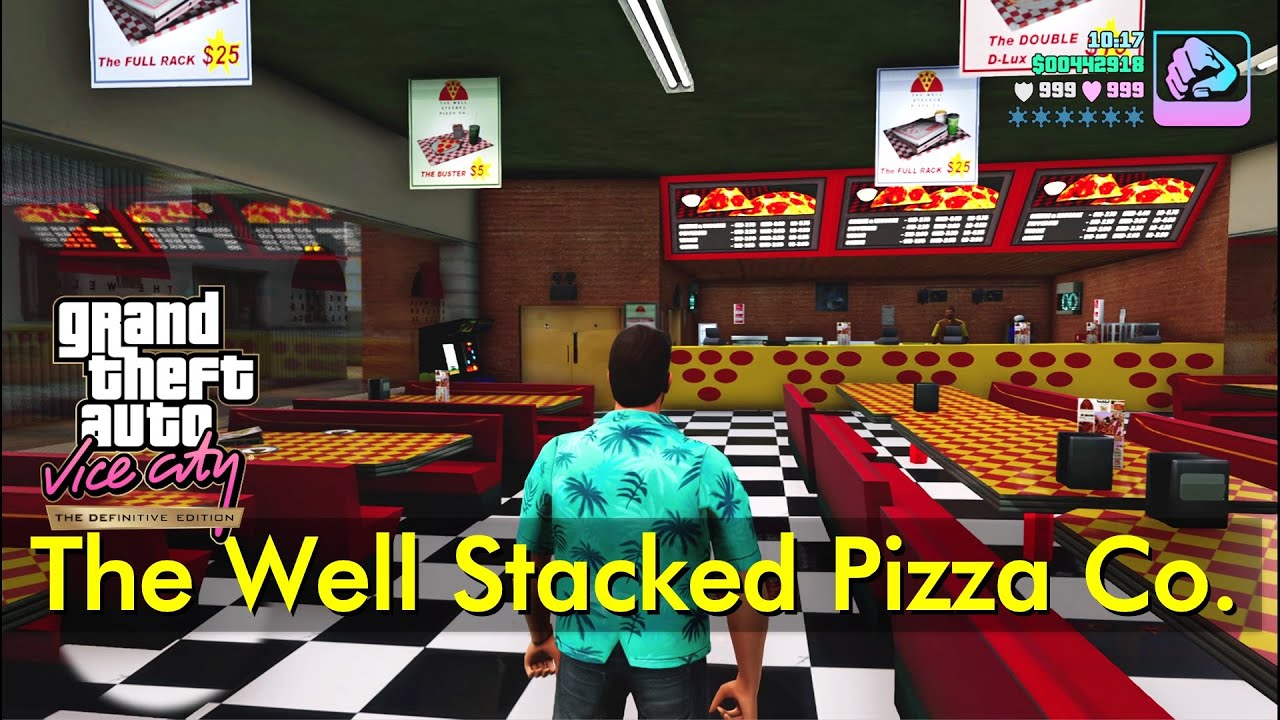 The Well Stacked Pizza Co (Little Haiti) | GTA: Vice City - Definitive Edition