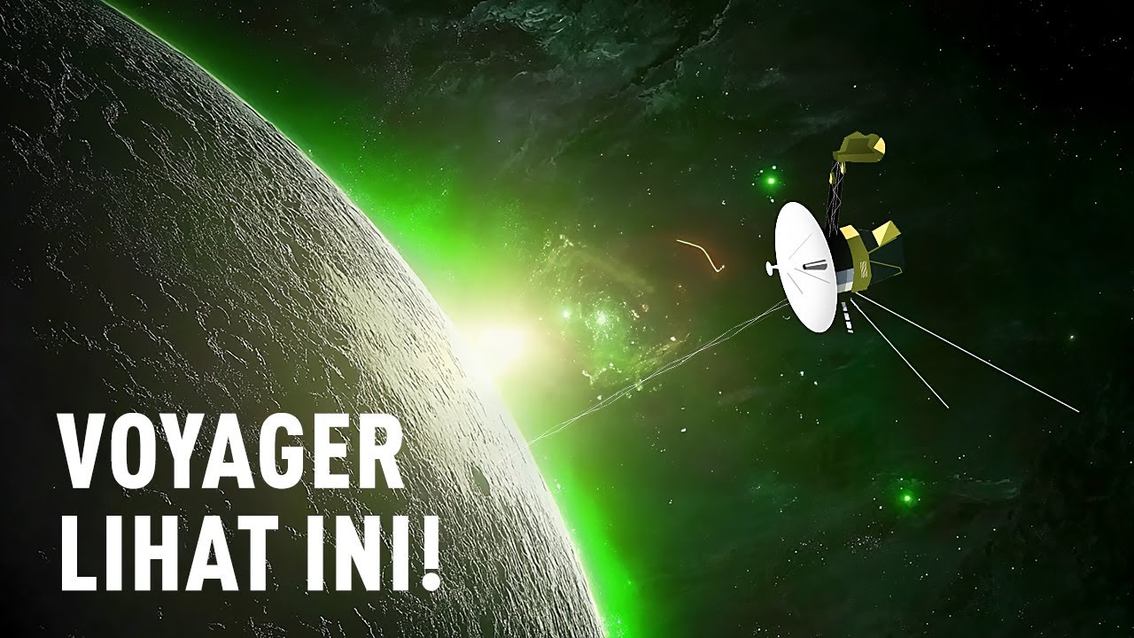 Deteksi Mengejutkan Voyager: Apa yang Ditemukan di Ujung Alam Semesta?