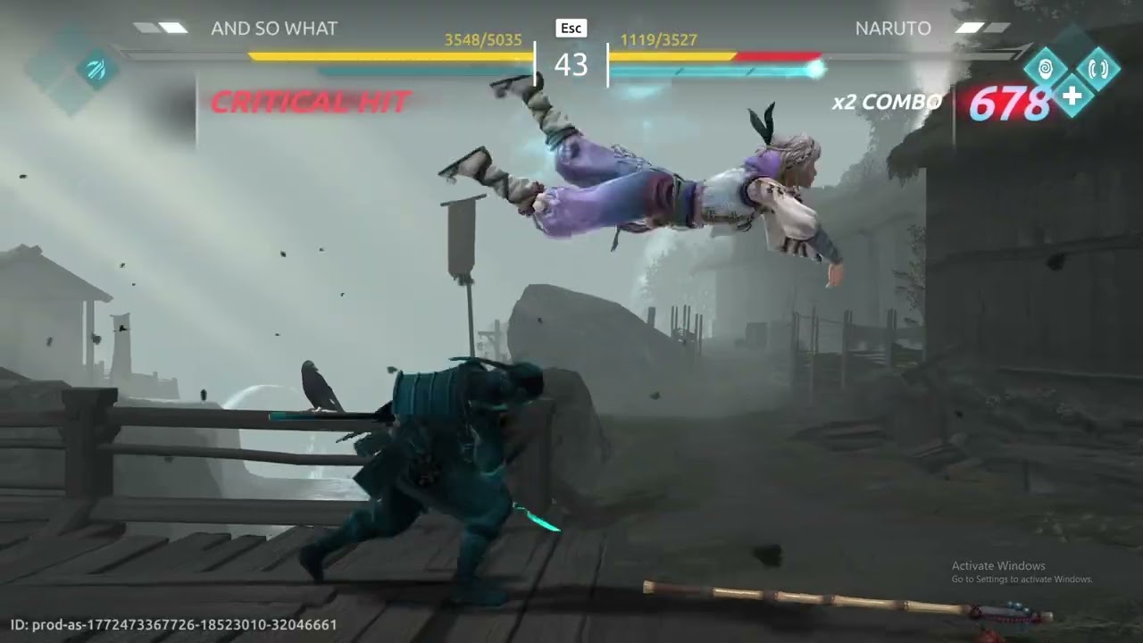 Use Yulin Like This In Shadow Fight4 #shadowfight4
