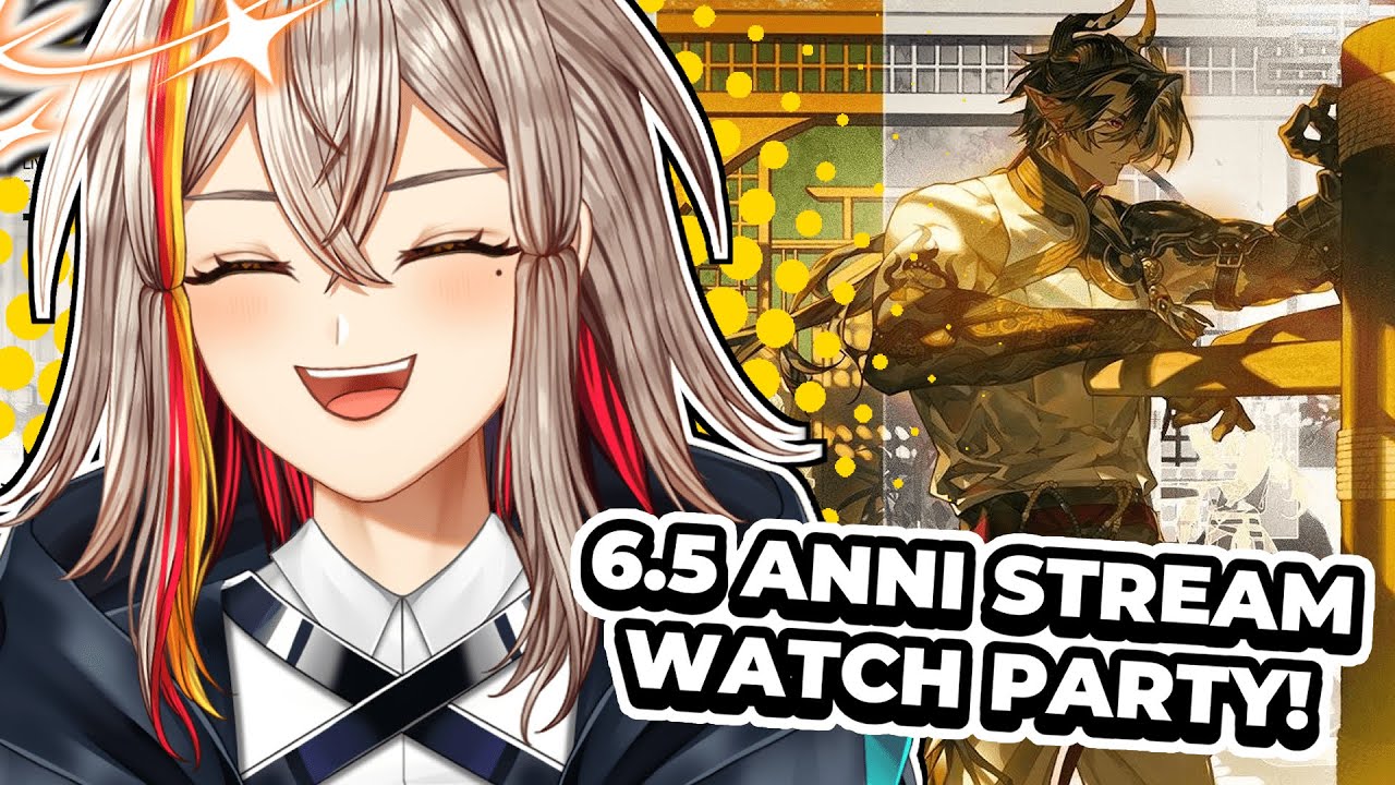 Arknights - LET'S WATCH THE CN 6.5 ANNIVERSARY LIVESTREAM AND ADMIRE CHONGYUE'S ABS BARK WOOF WOOF
