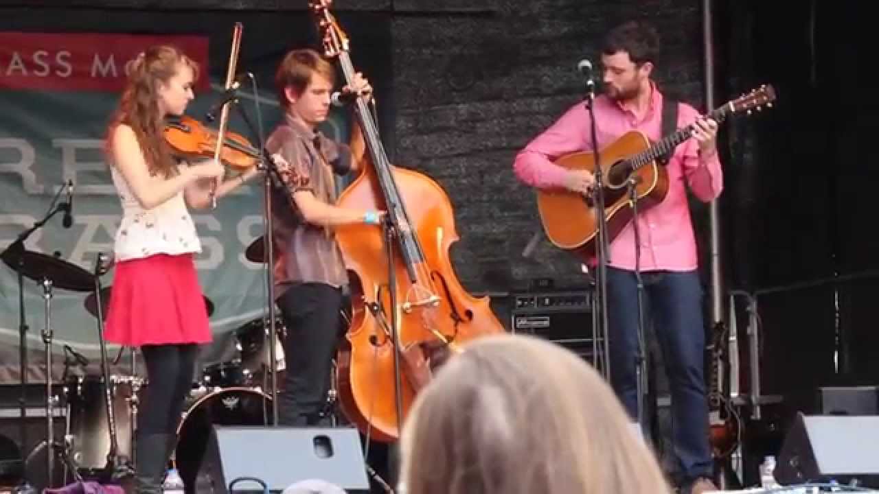 Haas Kowert Tice - Mississippi Dew and Kansas Waltz - FreshGrass - 9/20/14