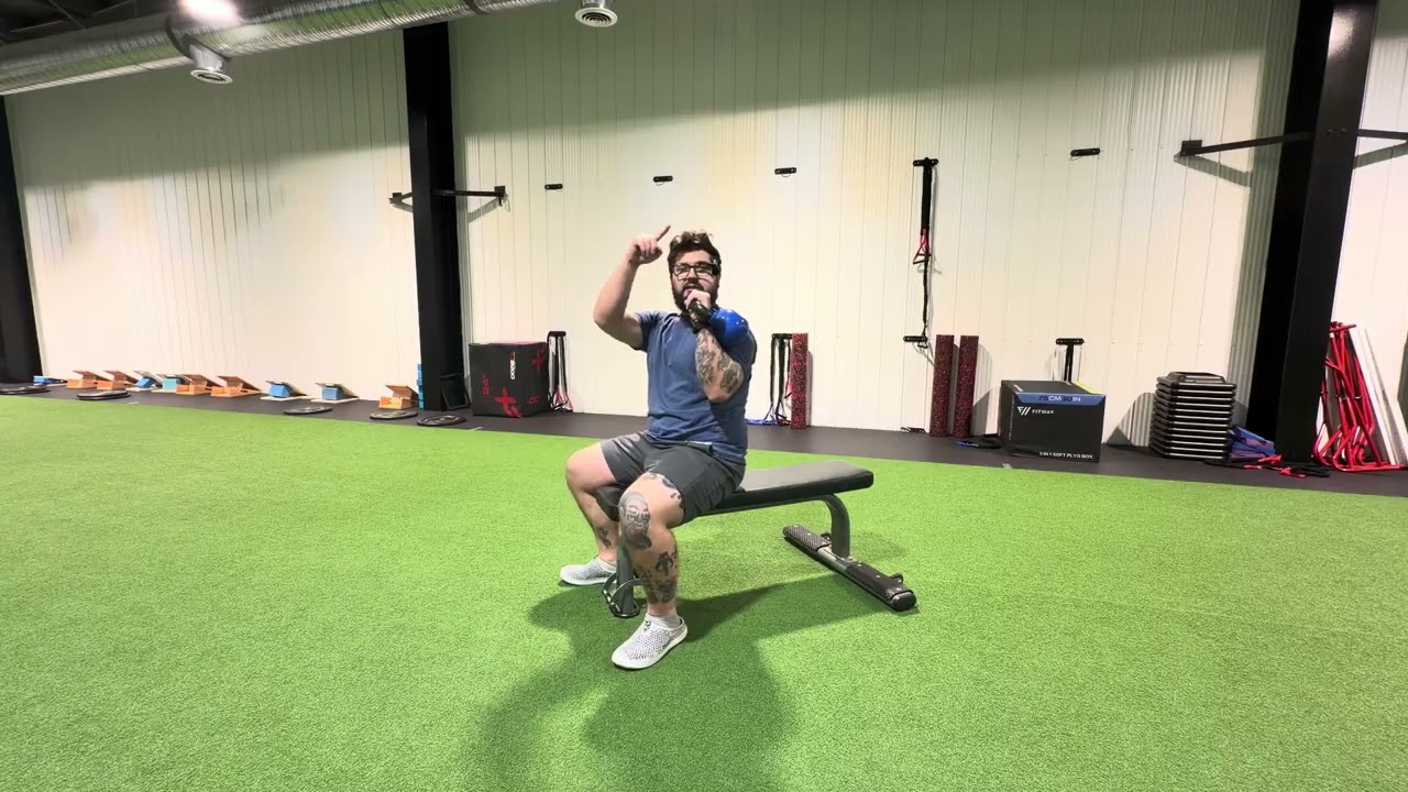 ZKML Lying Kettlebell Chest Press/Floor Press Tutorial