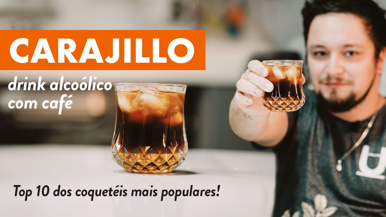 COMO FAZER CARAJILLO | DRINK ALCOÓLICO COM CAFÉ