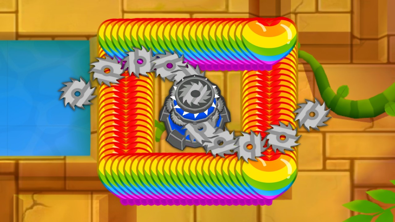 Tack Shooters are STILL OVERPOWERED... (Bloons TD Battles 2)