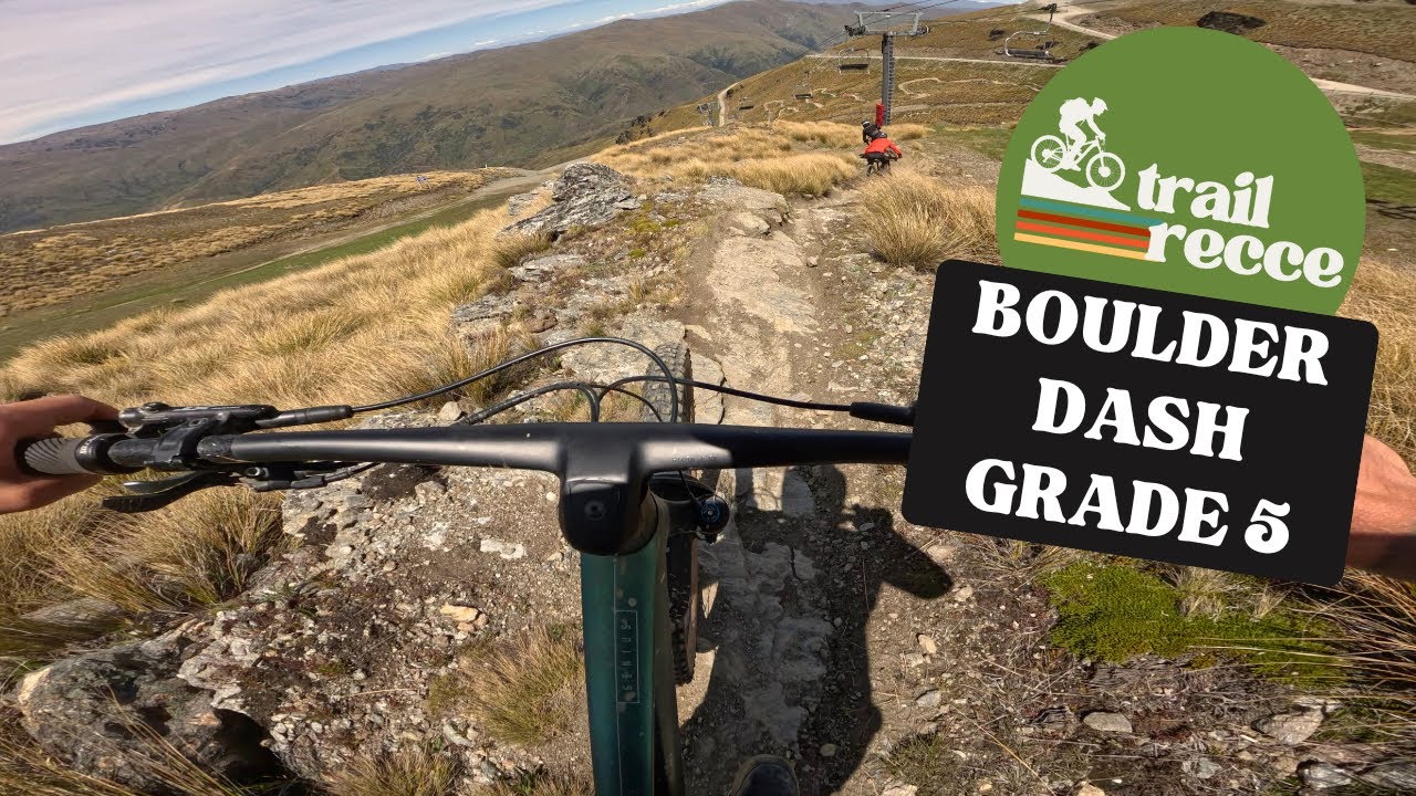 Boulder Dash | Cardrona Bike Park, New Zealand