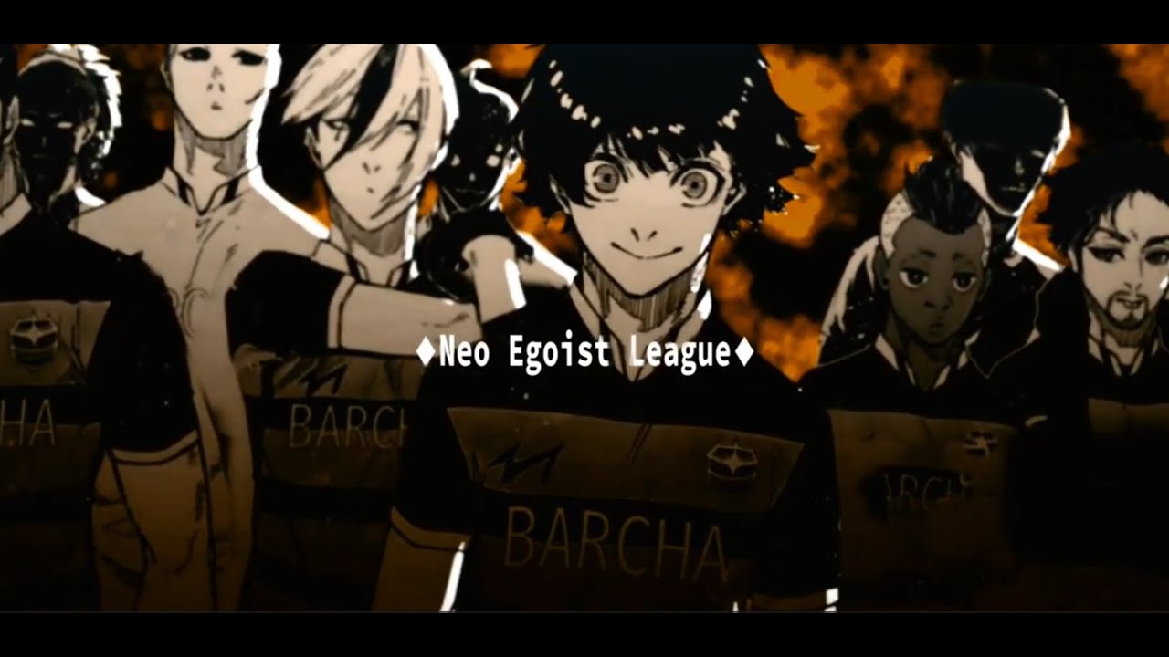 BlueLock NEL full match 1 edit Barcha vs BM - Right Round